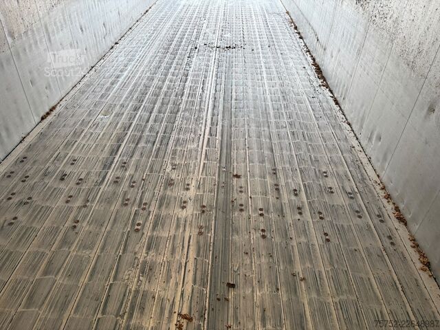 Pārvietojamā grīda Knapen Trailers K100 96m3 Liftas Cargo Floor 10MM 2.5 year old!...