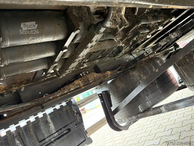 Pārvietojamā grīda Knapen Trailers K100 96m3 Liftas Cargo Floor 10MM 2.5 year old!...
