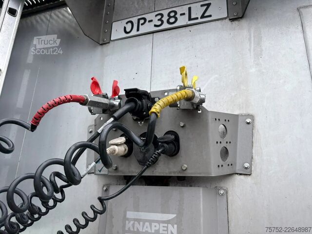 Pārvietojamā grīda Knapen Trailers K100 96m3 Liftas Cargo Floor 10MM 2.5 year old!...