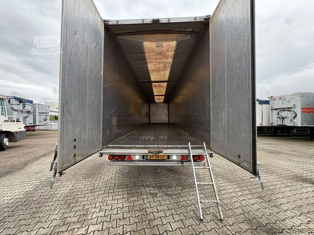 Pārvietojamā grīda Knapen Trailers K100 96m3 Liftas Cargo Floor 10MM 2.5 year old!...