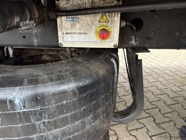 Schubboden Knapen Trailers K100 96m3 Liftas Cargo Floor 10MM 2.5 year old!...