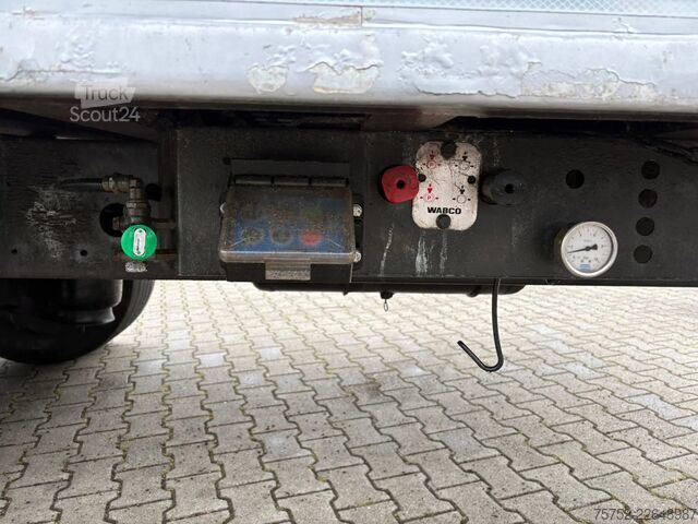 Schubboden Knapen Trailers K100 96m3 Liftas Cargo Floor 10MM 2.5 year old!...