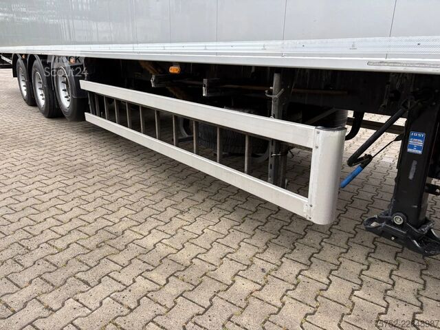 Schubboden Knapen Trailers K100 96m3 Liftas Cargo Floor 10MM 2.5 year old!...