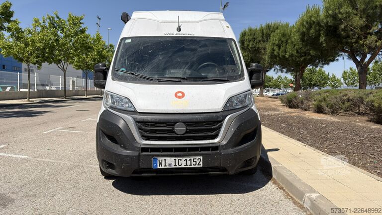 Kemperis Fiat Ducato Weinsberg Carabus 2024 | Manual | Techo elevable