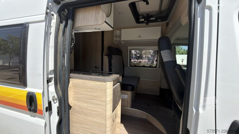 Kemperis Fiat Ducato Weinsberg Carabus 2024 | Manual | Techo elevable