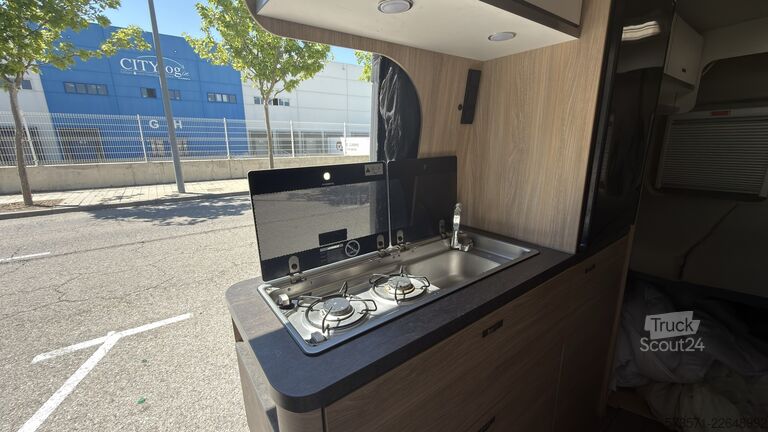 Kemperis Fiat Ducato Weinsberg Carabus 2024 | Manual | Techo elevable