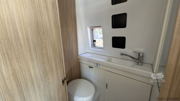 Kemperis Fiat Ducato Weinsberg Carabus 2024 | Manual | Techo elevable