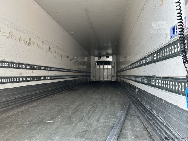 Trasporto refrigerato/congelato Krone / SOR Iberica-S3E / Carrier Vector 1550 Reefer ...