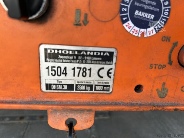 Trasporto refrigerato/congelato Krone / SOR Iberica-S3E / Carrier Vector 1550 Reefer ...