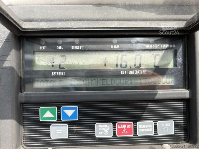 Trasporto refrigerato/congelato Krone / SOR Iberica-S3E / Carrier Vector 1550 Reefer ...