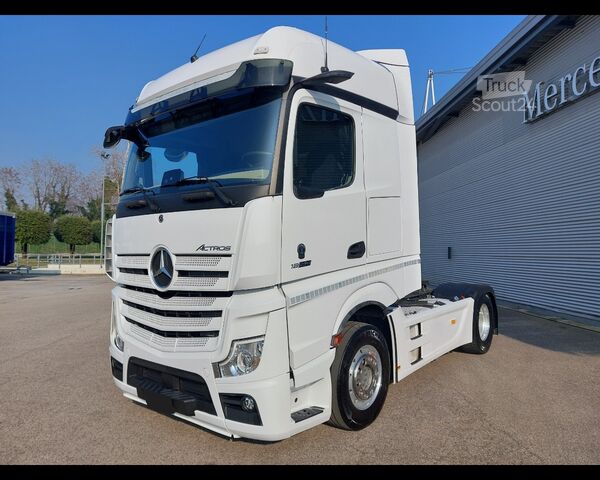 Štandardný ťahač MERCEDES-BENZ Actros L 18 4x2 - Actros L 1852 LS 4x2