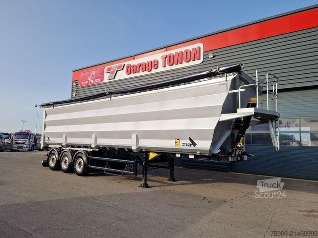 Semirimorchi ribaltabili Stas FERROSTAR 60m3