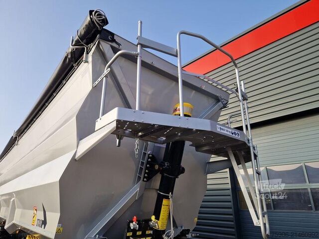 Semirimorchi ribaltabili Stas FERROSTAR 60m3