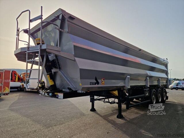 Semirimorchi ribaltabili Stas FERROSTAR 60m3