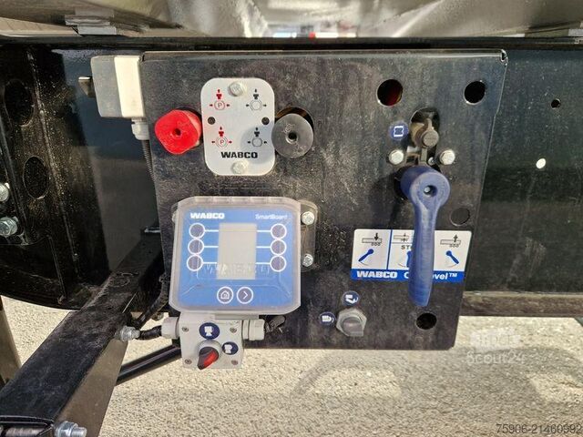 Semirimorchi ribaltabili Stas FERROSTAR 60m3