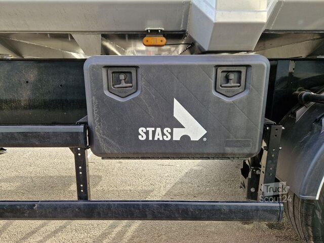 Semirimorchi ribaltabili Stas FERROSTAR 60m3