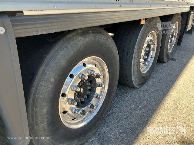 Furgonska polprikolica Schmitz Cargobull Semiremolque Furgón carga seca Standard