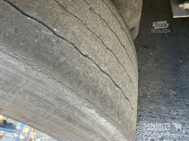 Furgonska polprikolica Schmitz Cargobull Semiremolque Furgón carga seca Standard