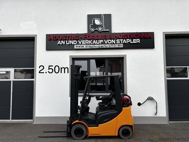 Gaffeltruck Jungheinrich TFG320S