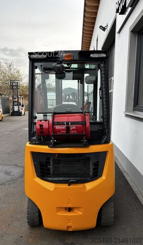 Gaffeltruck Jungheinrich TFG320S