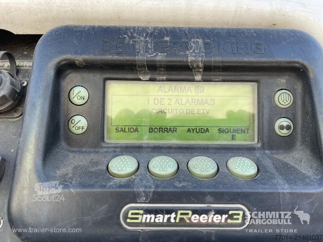 Remorque frigorifique Schmitz Cargobull Trailer Reefer Standard