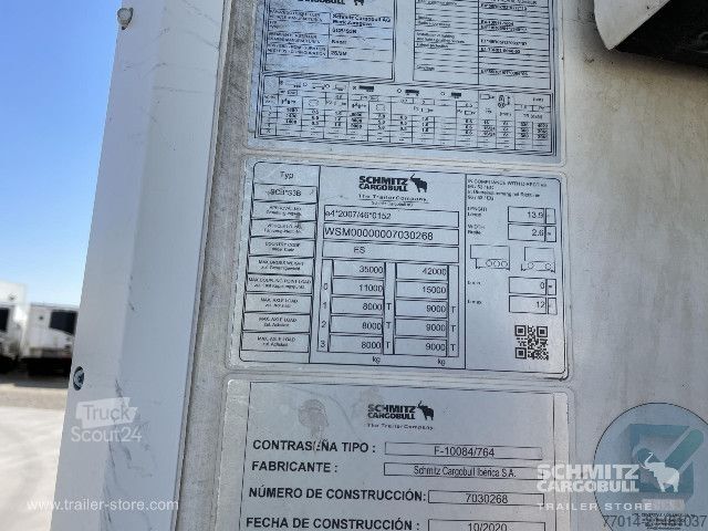 Remorque frigorifique Schmitz Cargobull Trailer Reefer Standard