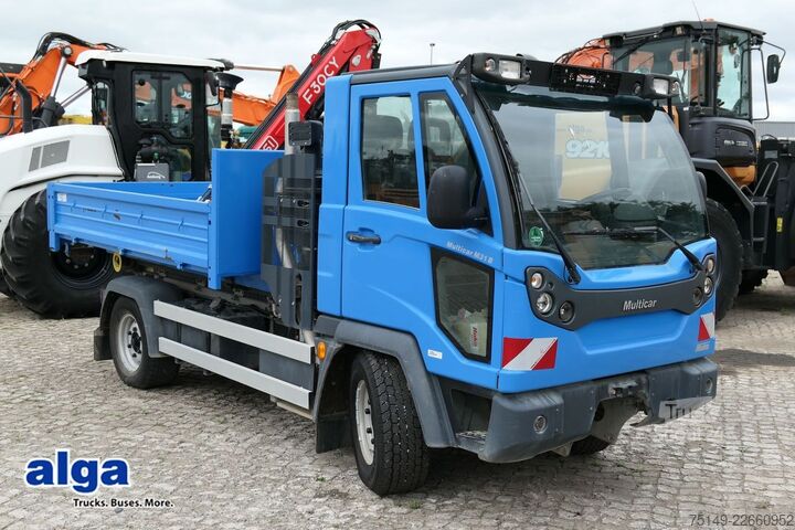 Inny MULTICAR M31 B 4x4, Marrel AL3PA26, Allrad, Klima