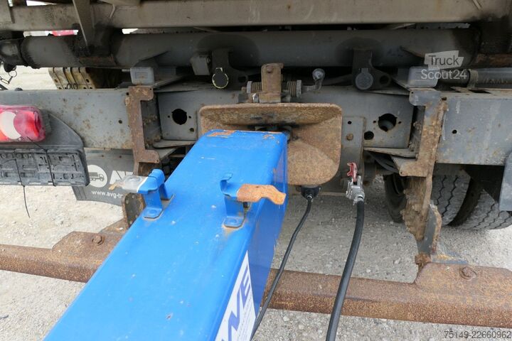 Trójstronna wywrotka VOLVO FL 280 4x2, Meiller, Hydr., AHK, Klima, 159tkm