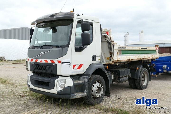 Kippiauto VOLVO FL 280 4x2, Meiller, Hydr., AHK, Klima, 159tkm