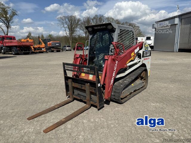 Annen TAKEUCHI TL-6R, Kompaktlader, Schaufel, Palettengabel