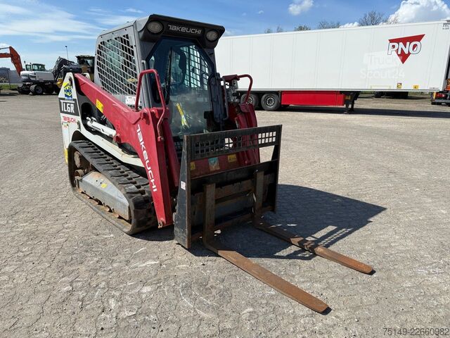 Annen TAKEUCHI TL-6R, Kompaktlader, Schaufel, Palettengabel