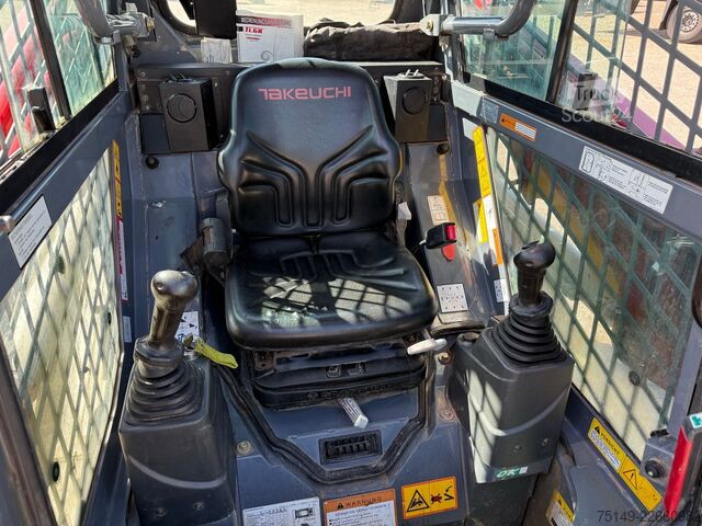 Annen TAKEUCHI TL-6R, Kompaktlader, Schaufel, Palettengabel