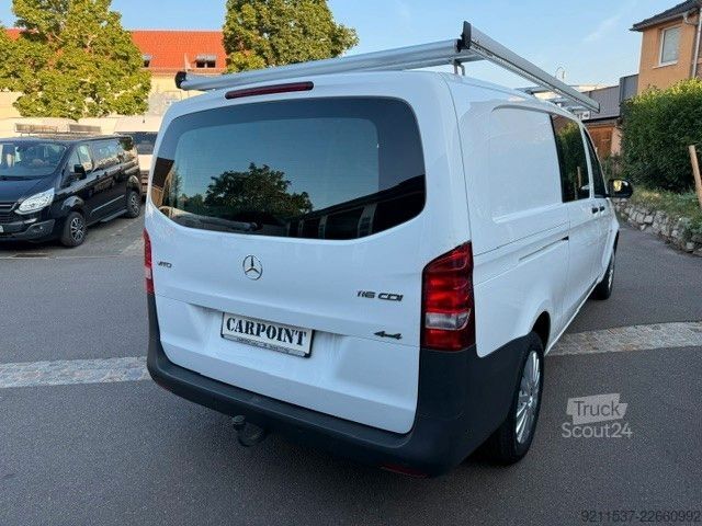 Мікроавтобус MERCEDES-BENZ Vito Mixto 114/116/119/124 CDI 4x4 extralang