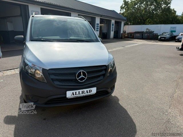 حافلة صغيرة MERCEDES-BENZ Vito Mixto 114 CDI 4x4 kompakt