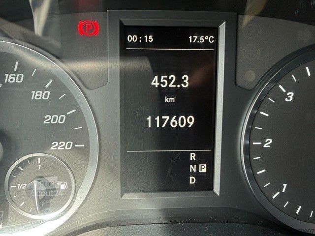حافلة صغيرة MERCEDES-BENZ Vito Mixto 114 CDI 4x4 kompakt