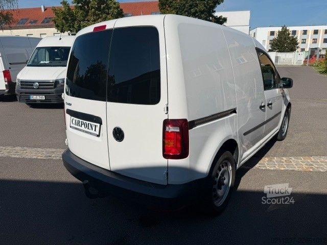 Kühltransporter VW Caddy Kasten Standkühlung Lebensmittel 0 Grad