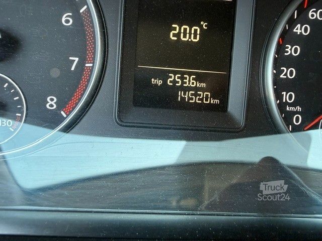 Kühltransporter VW Caddy Kasten Standkühlung Lebensmittel 0 Grad