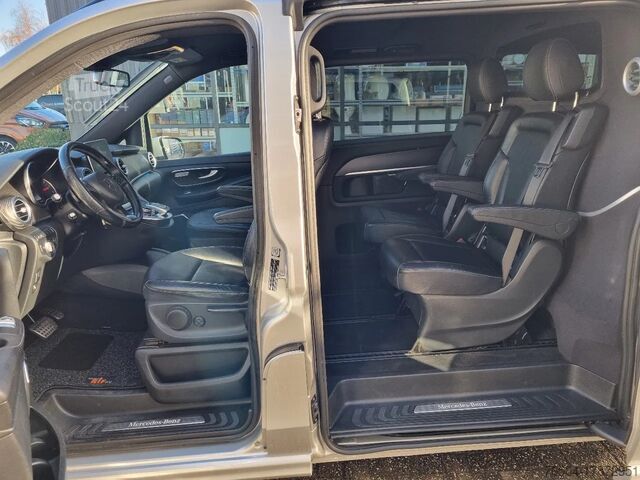 Varebil med dobbelt førerhus Mercedes-Benz V-klasse V 250 D Dubbele Cabine AMG Euro 6 Elek...