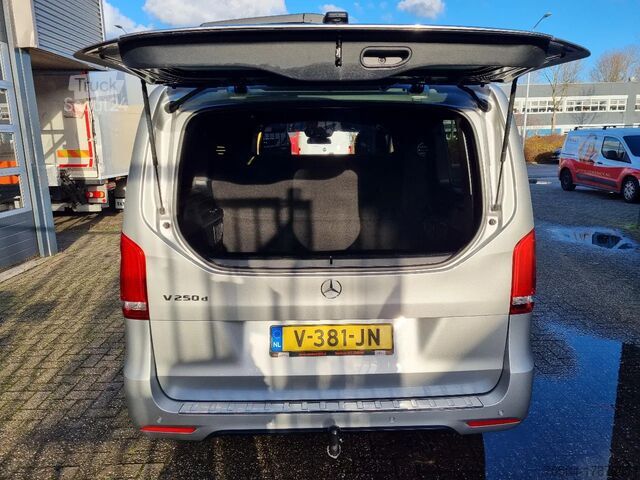 Varebil med dobbelt førerhus Mercedes-Benz V-klasse V 250 D Dubbele Cabine AMG Euro 6 Elek...