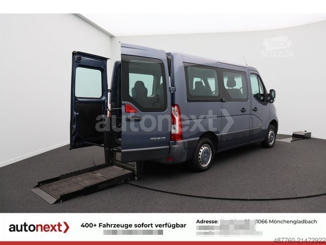 Minibus OPEL Movano Automatik *Selbstfahrer* Rollstuhl-Lift (