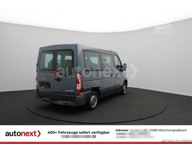 Minibus OPEL Movano Automatik *Selbstfahrer* Rollstuhl-Lift (