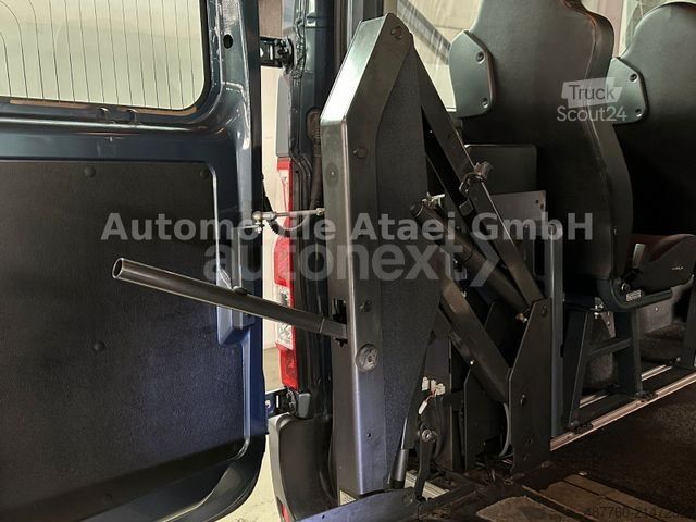 Minibus OPEL Movano Automatik *Selbstfahrer* Rollstuhl-Lift (