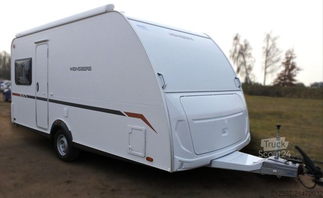 Wohnwagen WEINSBERG CaraCito 450 FU Klima, Markise, Gasfrei