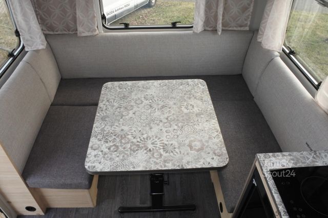 Wohnwagen WEINSBERG CaraCito 450 FU Klima, Markise, Gasfrei