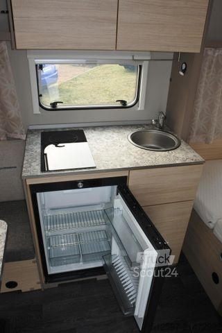 Wohnwagen WEINSBERG CaraCito 450 FU Klima, Markise, Gasfrei