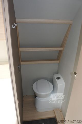 Wohnwagen WEINSBERG CaraCito 450 FU Klima, Markise, Gasfrei