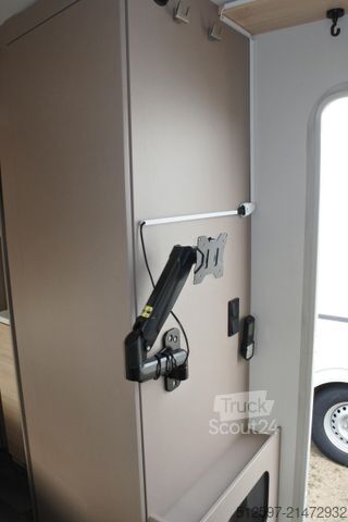 Wohnwagen WEINSBERG CaraCito 450 FU Klima, Markise, Gasfrei