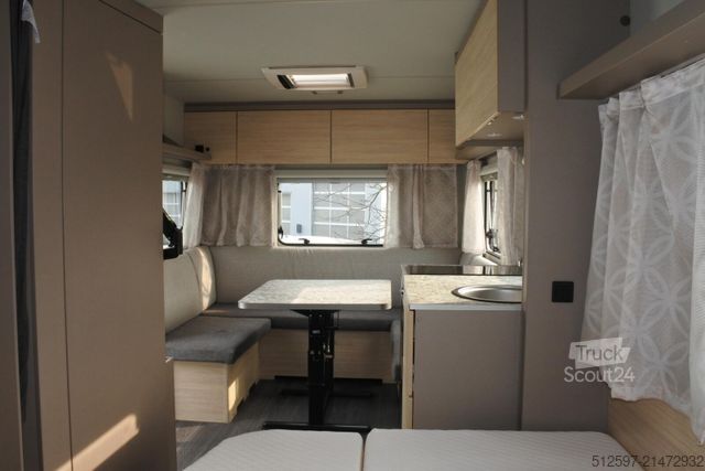 Wohnwagen WEINSBERG CaraCito 450 FU Klima, Markise, Gasfrei