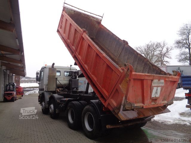 Tovornjak prekucnik MERCEDES-BENZ Actros 3240 8x4 Blatt Meiller 3-S-Kipper