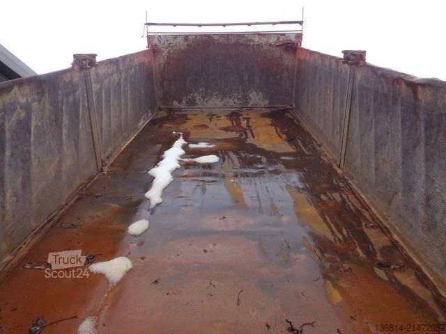 Tovornjak prekucnik MERCEDES-BENZ Actros 3240 8x4 Blatt Meiller 3-S-Kipper